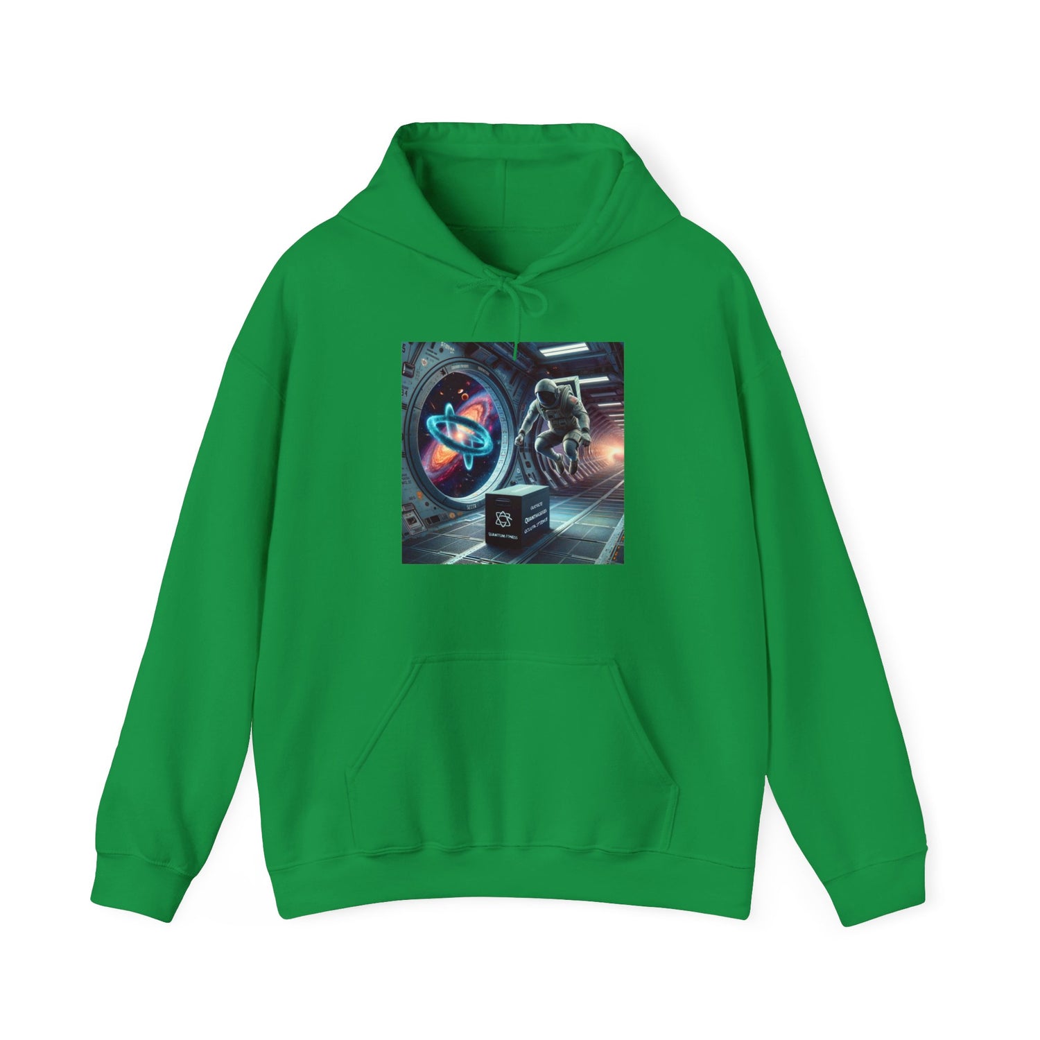 QUANTAMBOXJUMP Hooded Sweatshirt