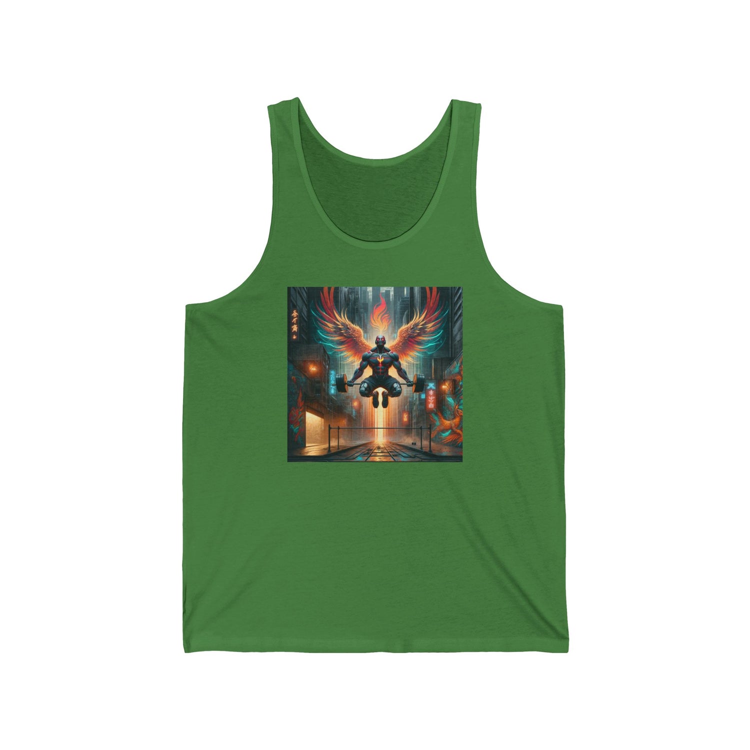 DYSTOPIANSTRENGTHWARRIOR Tank