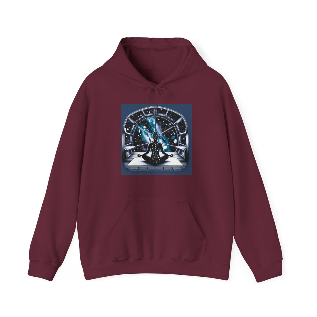 GALACTICYOGA Hooded Sweatshirt