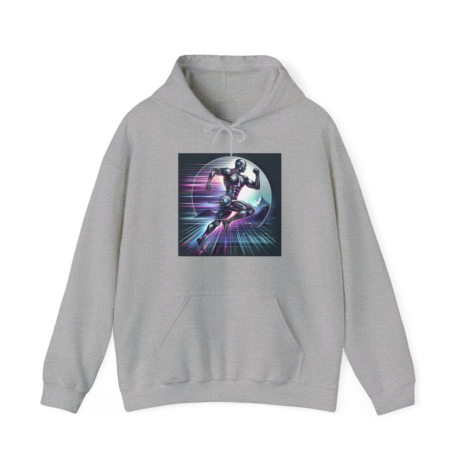 CYBERMAN Hooded Sweatshirt