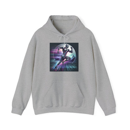 CYBERMAN Hooded Sweatshirt