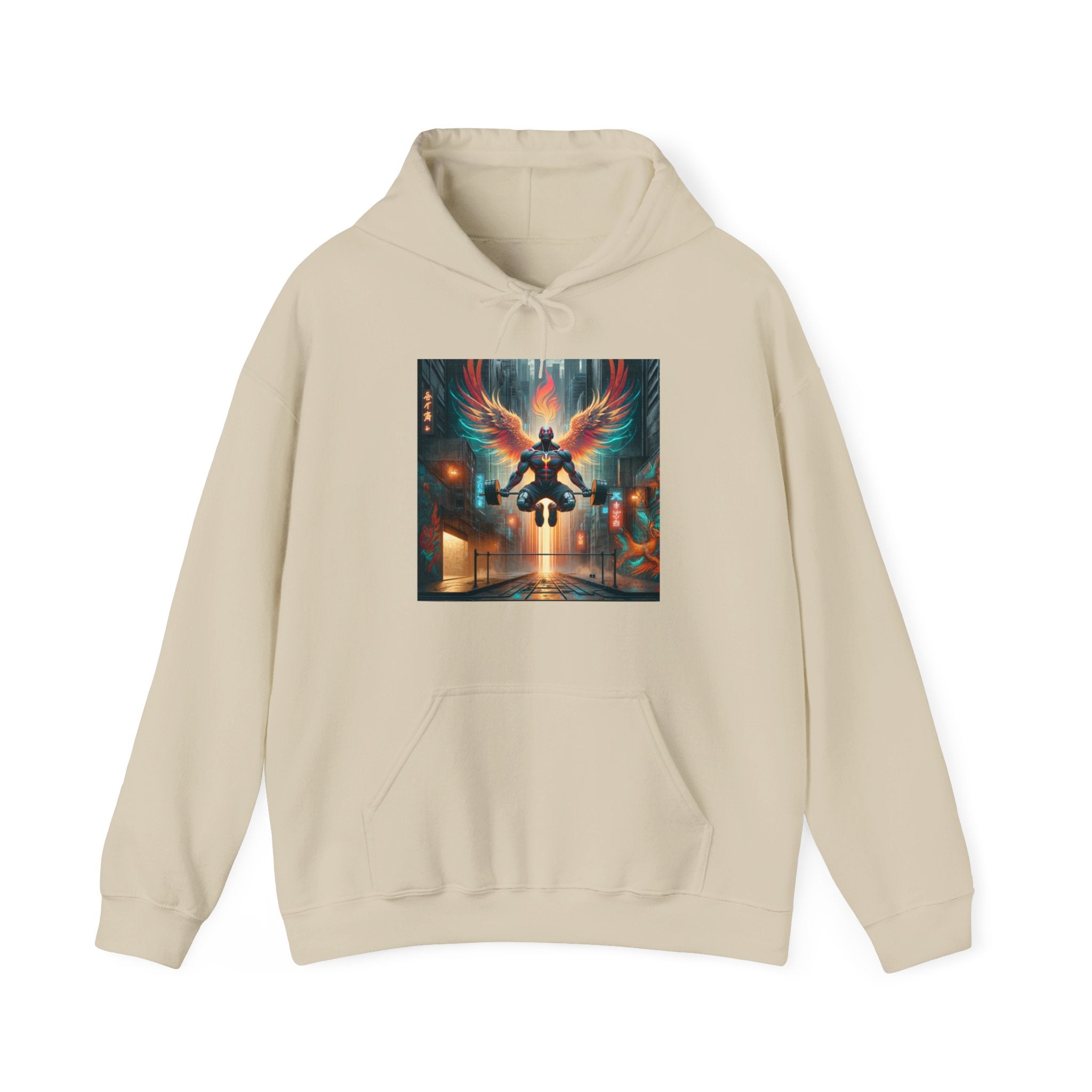 DYSTOPIANS WARRIOR  Sweatshirt