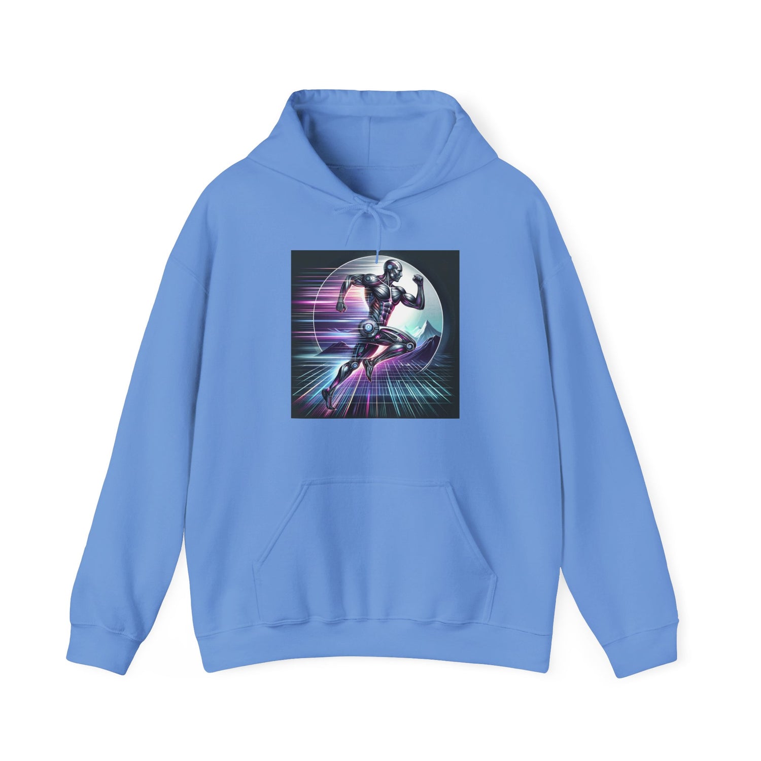 CYBERMAN Hooded Sweatshirt