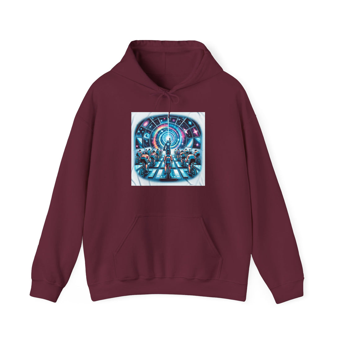 SPINCLASS Hooded Sweatshirt