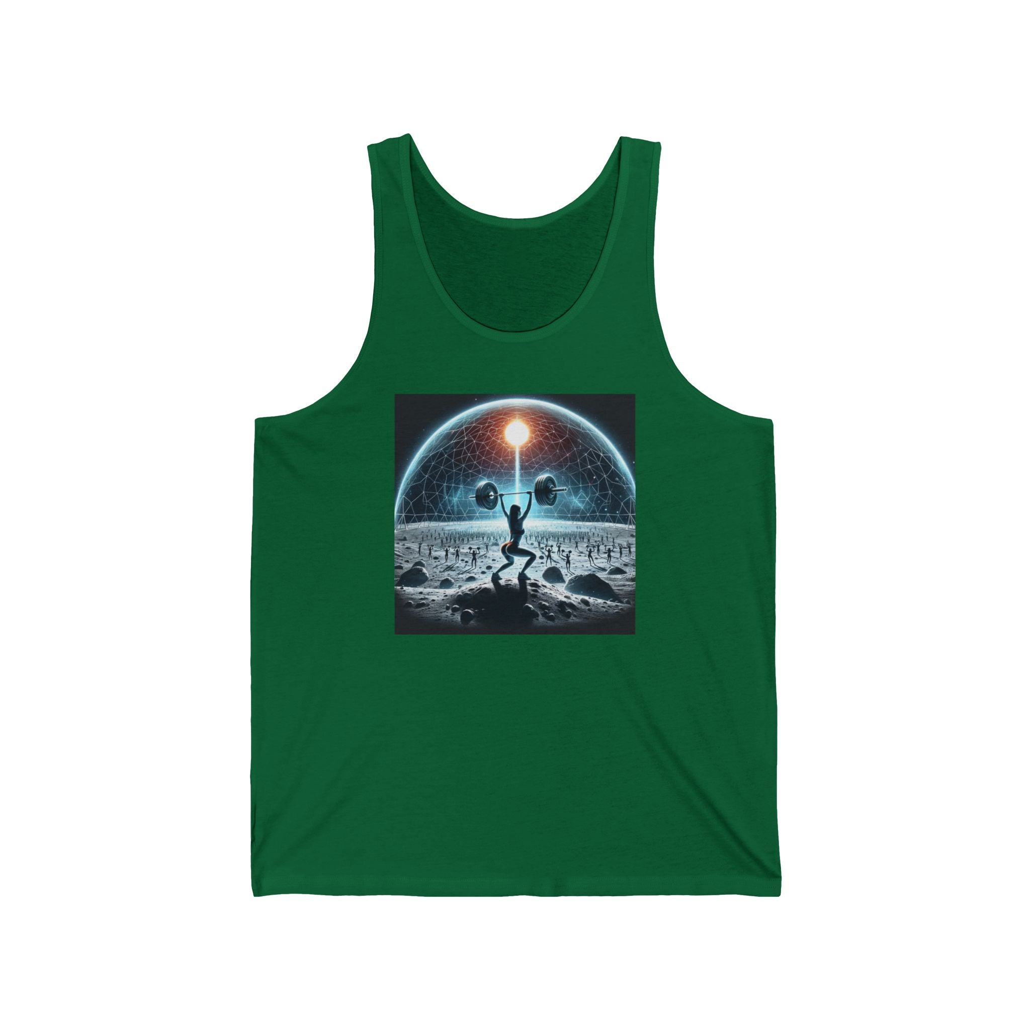 LUNARWEIGHTLIFTING Tank