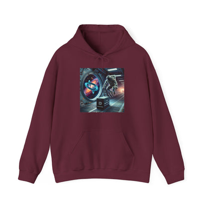 QUANTAMBOXJUMP Hooded Sweatshirt