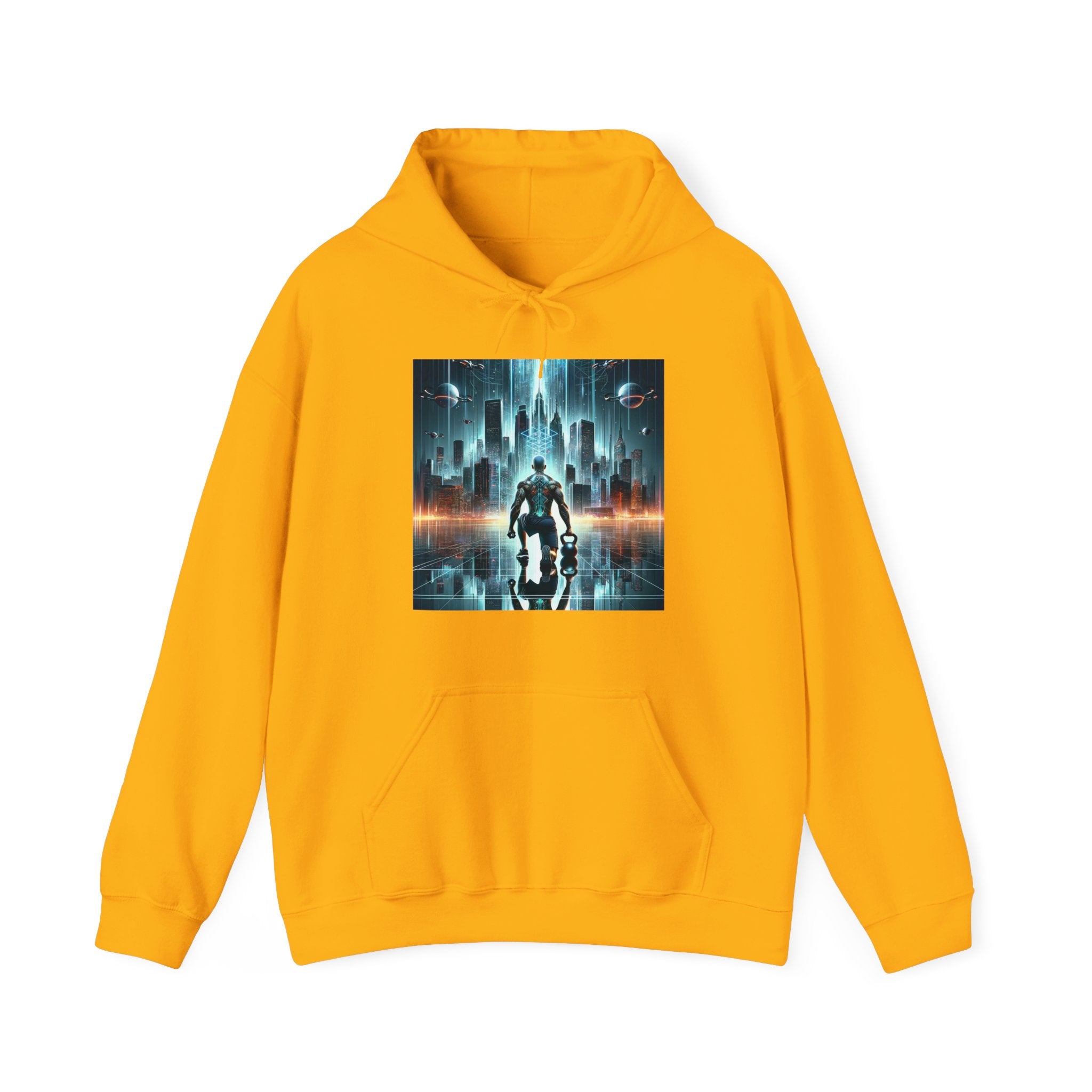 KBCYBERPUNK Hooded Sweatshirt