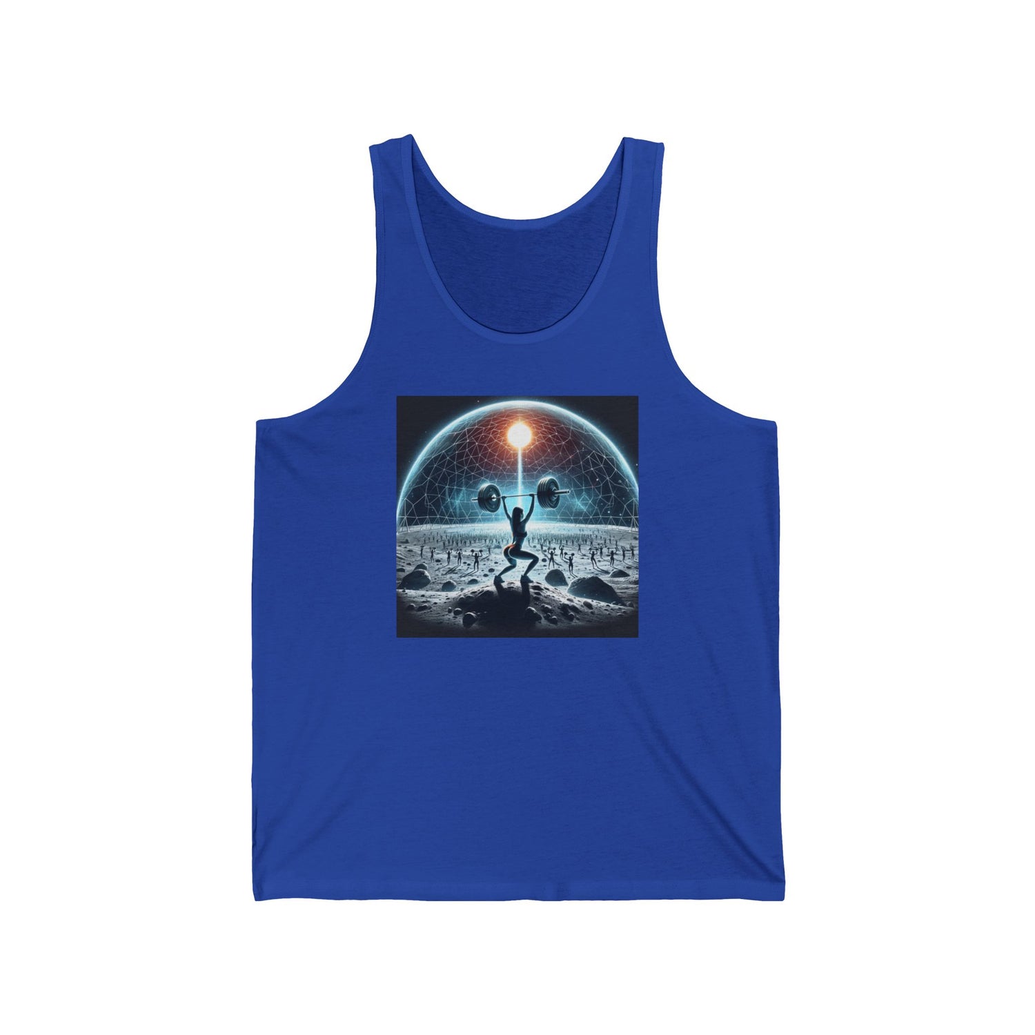 LUNARWEIGHTLIFTING Tank