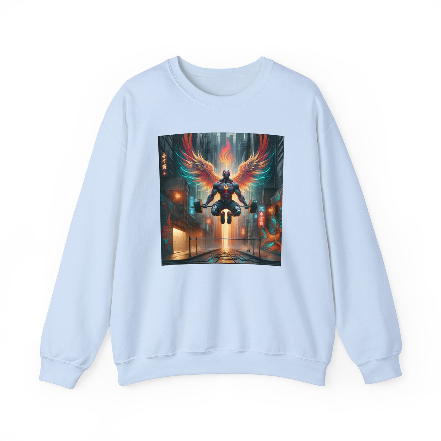 DYSTOPIANSTRENGTHWARRIOR Sweatshirt