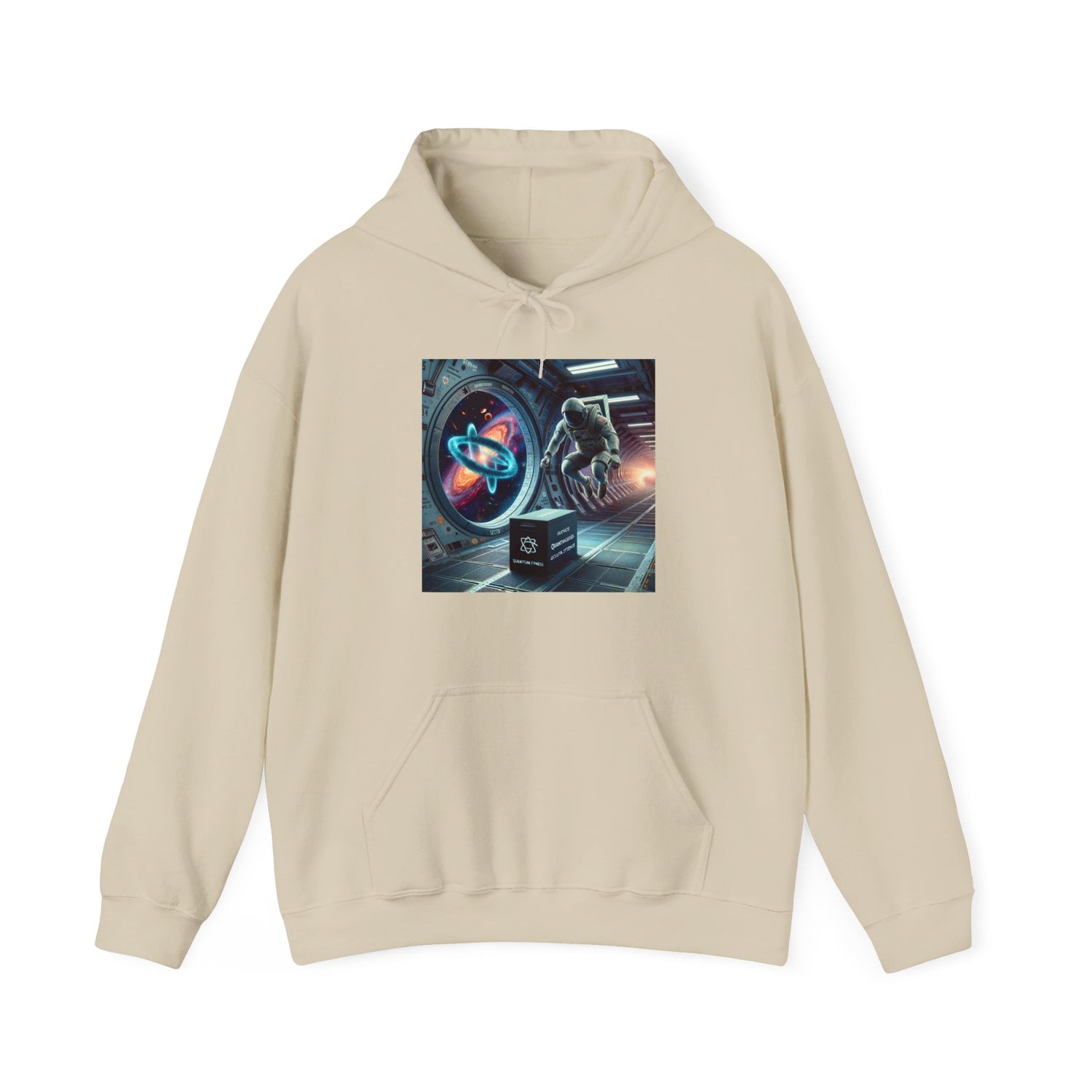 QUANTAMBOXJUMP Hooded Sweatshirt