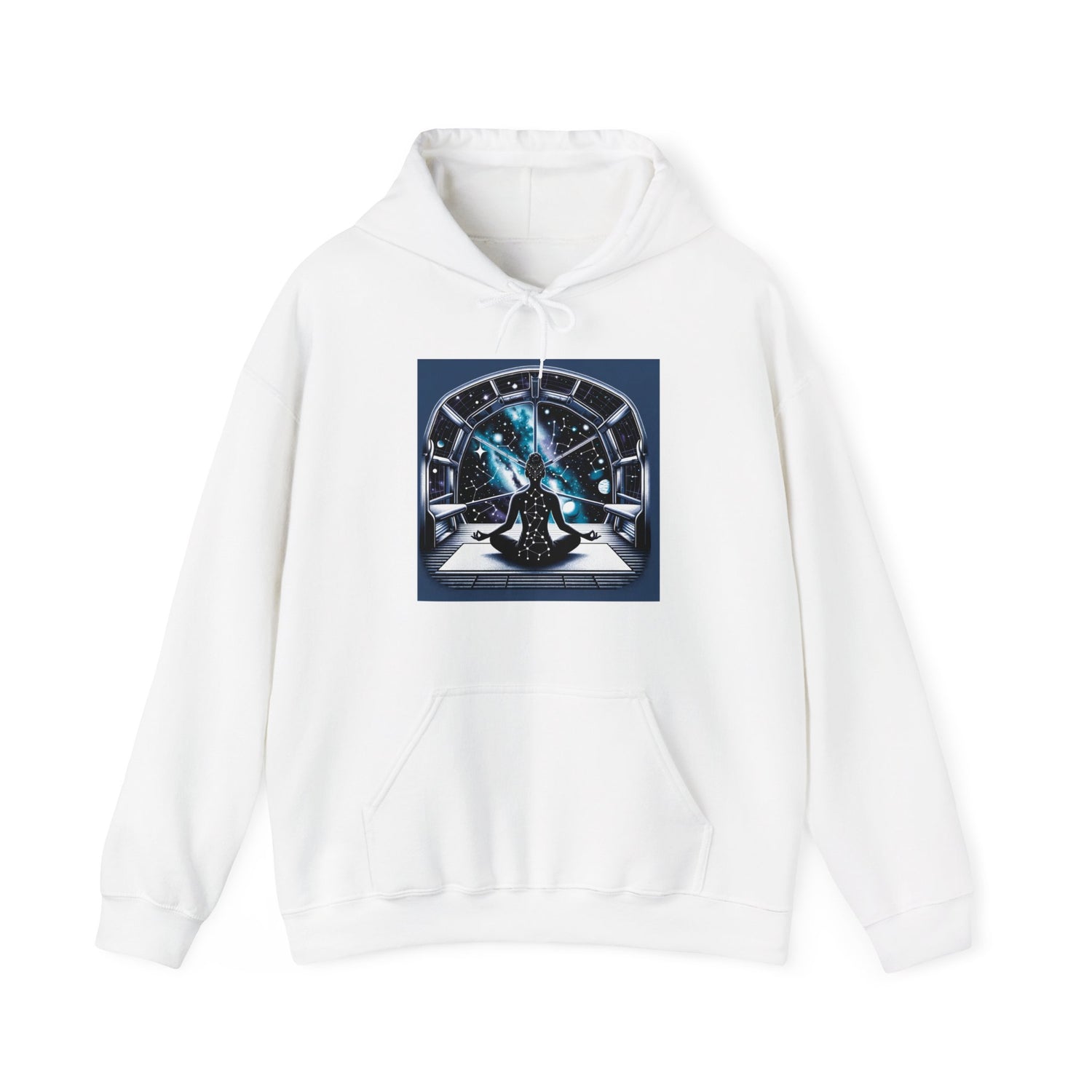 GALACTICYOGA Hooded Sweatshirt