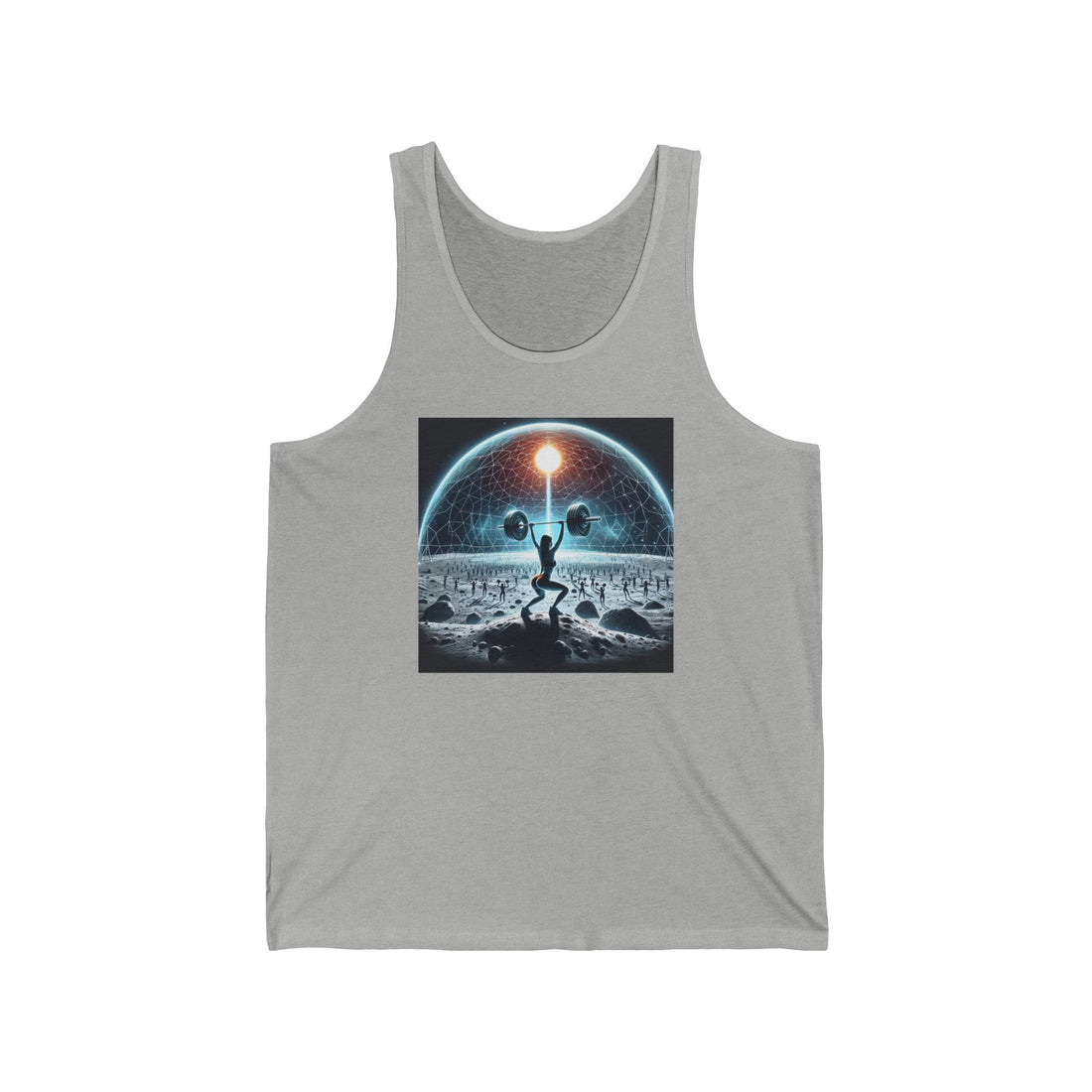 LUNARWEIGHTLIFTING Tank