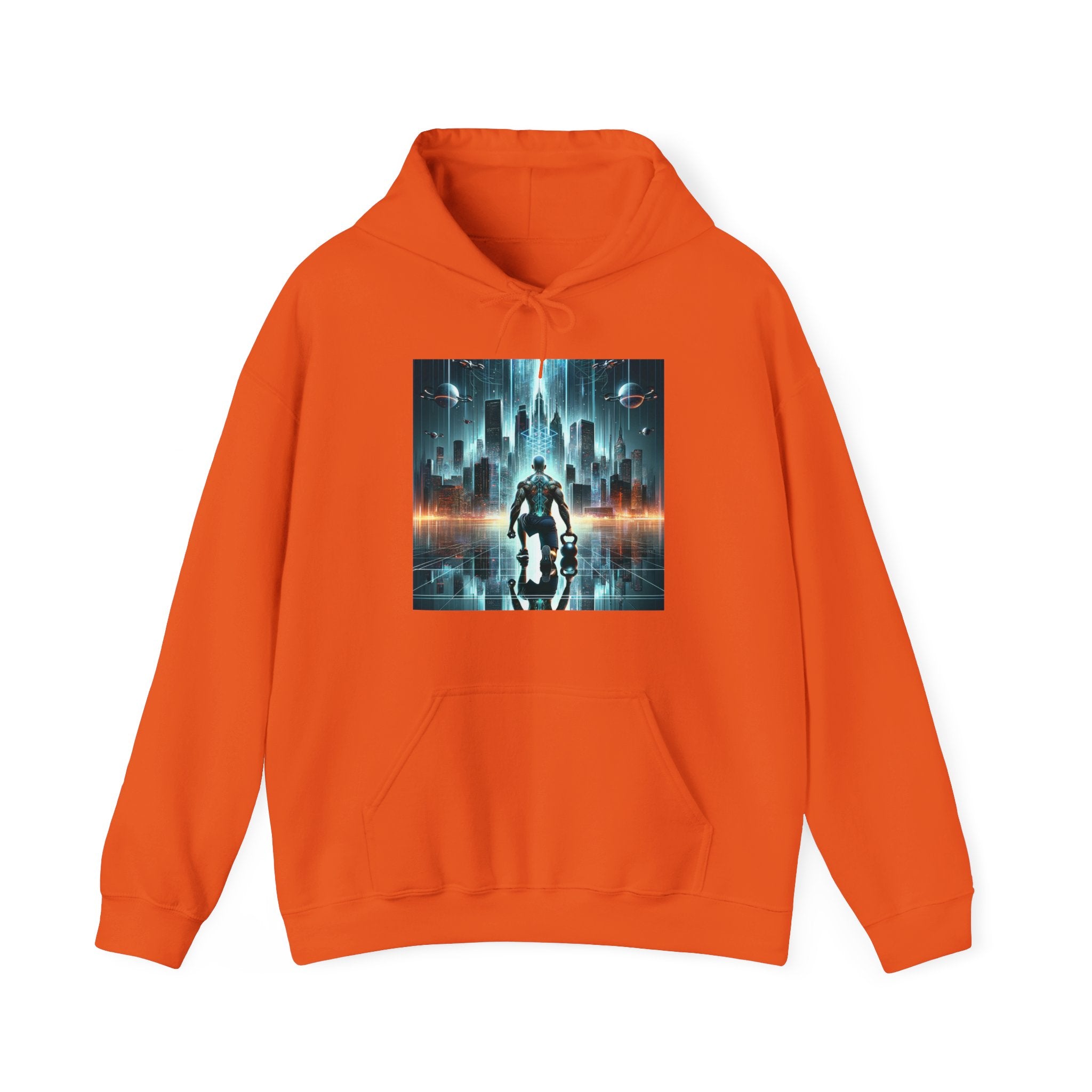 KBCYBERPUNK Hooded Sweatshirt