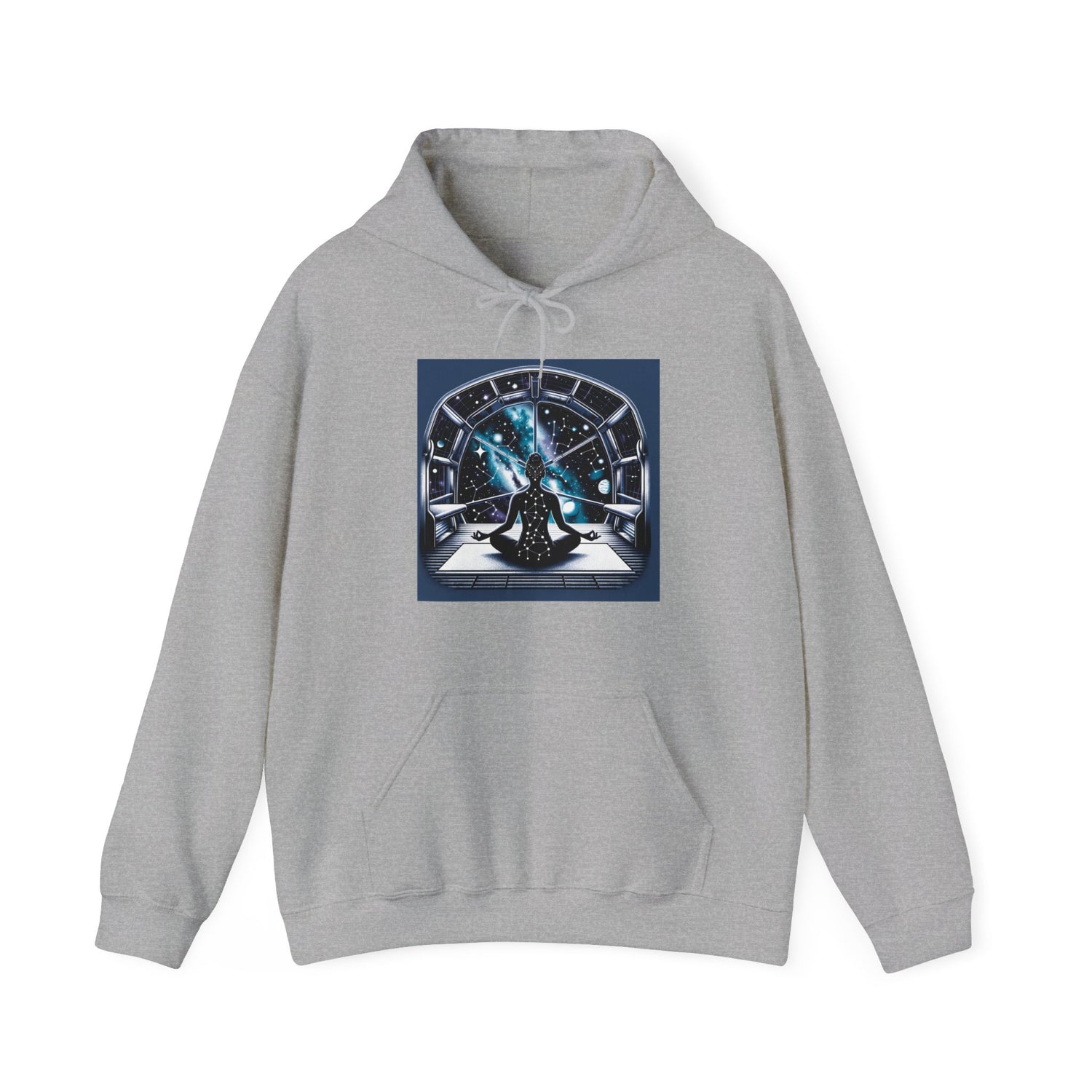 GALACTICYOGA Hooded Sweatshirt