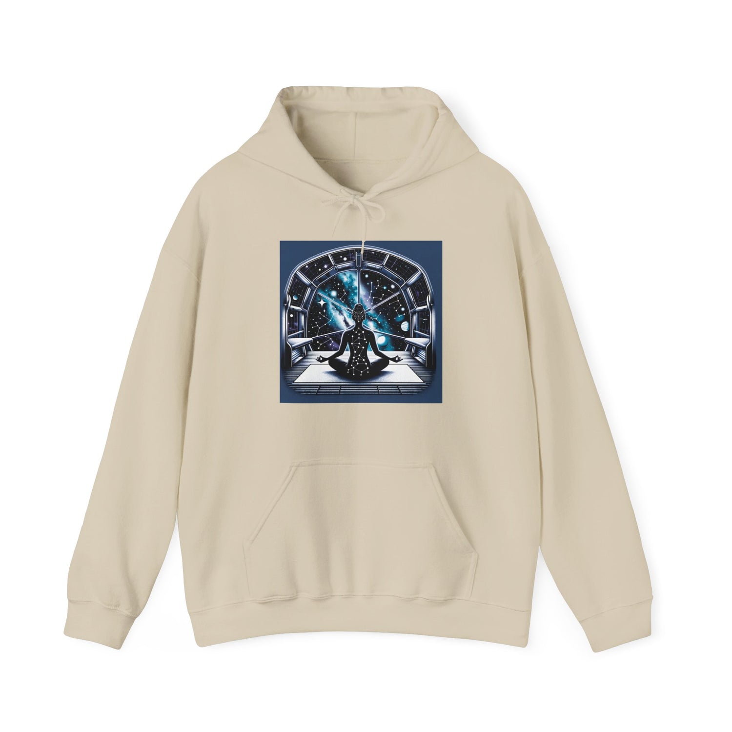 GALACTICYOGA Hooded Sweatshirt