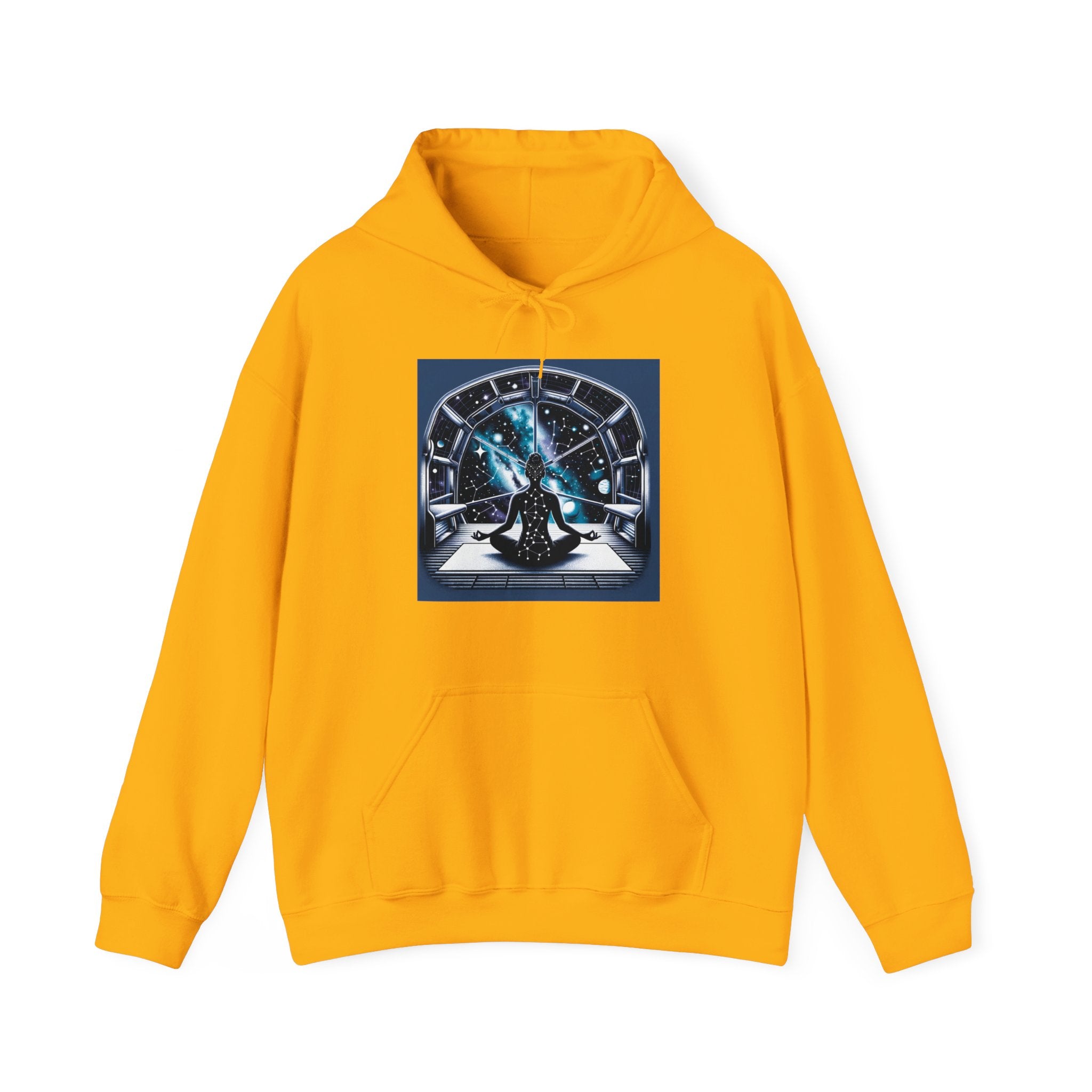 GALACTICYOGA Hooded Sweatshirt