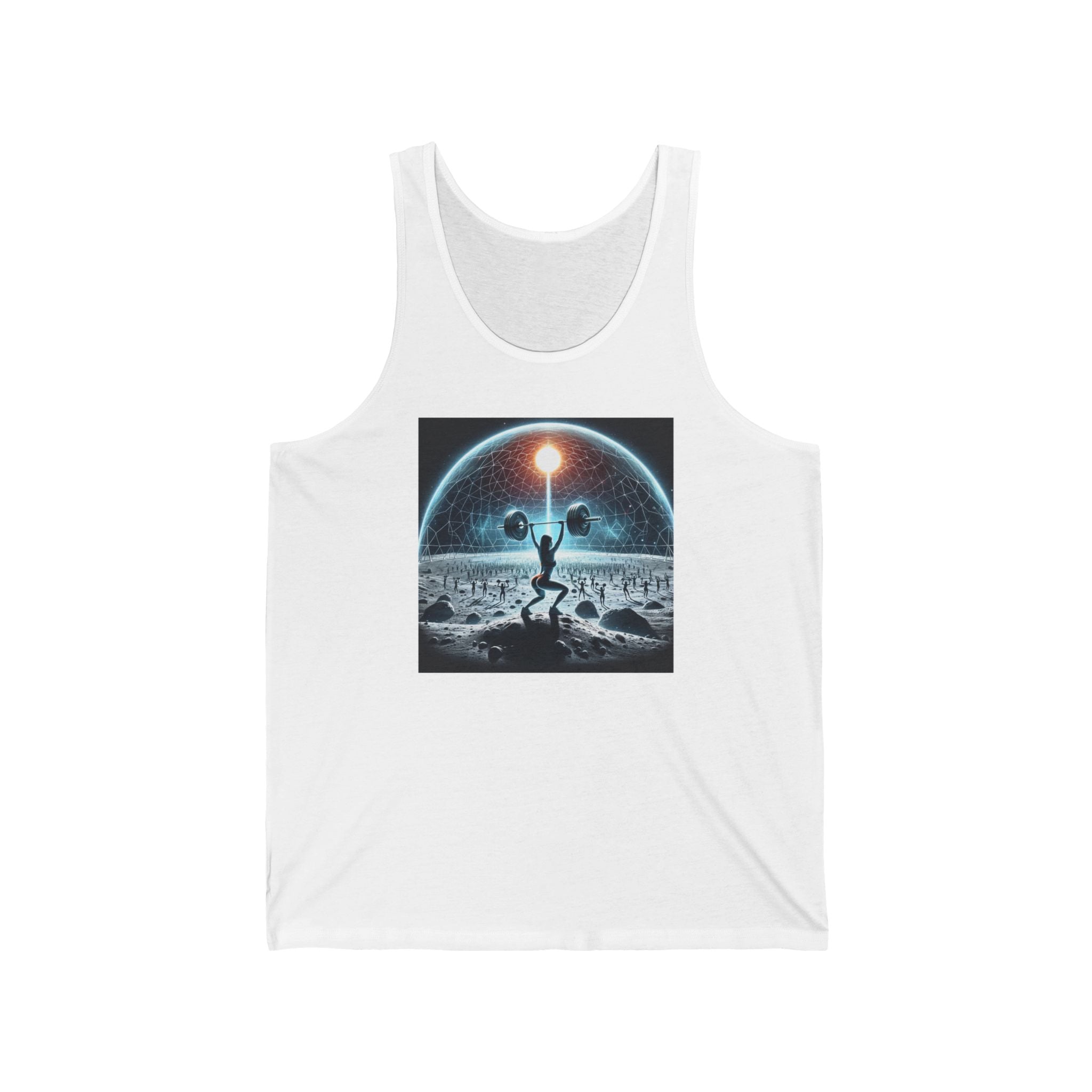 LUNARWEIGHTLIFTING Tank