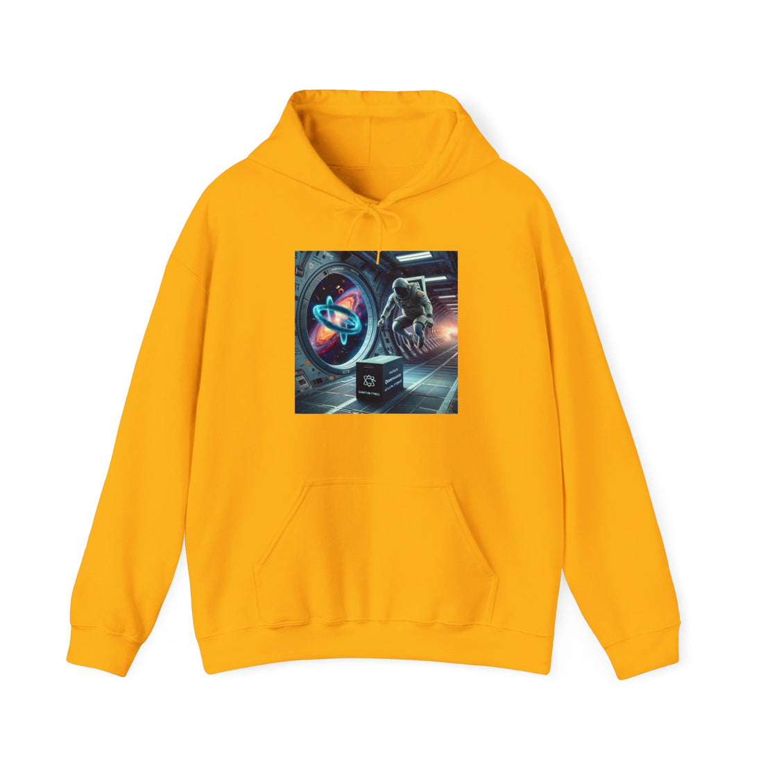 QUANTAMBOXJUMP Hooded Sweatshirt